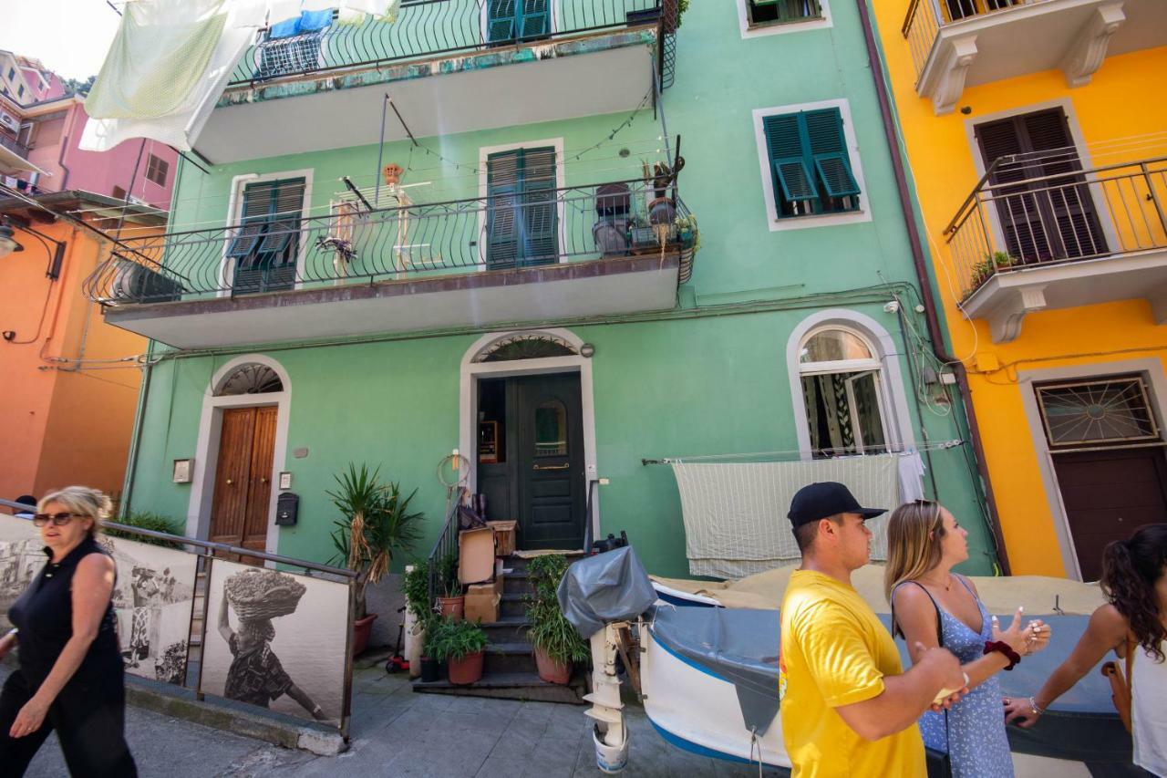 Apartamento Ca' de Carlin Manarola Exterior foto